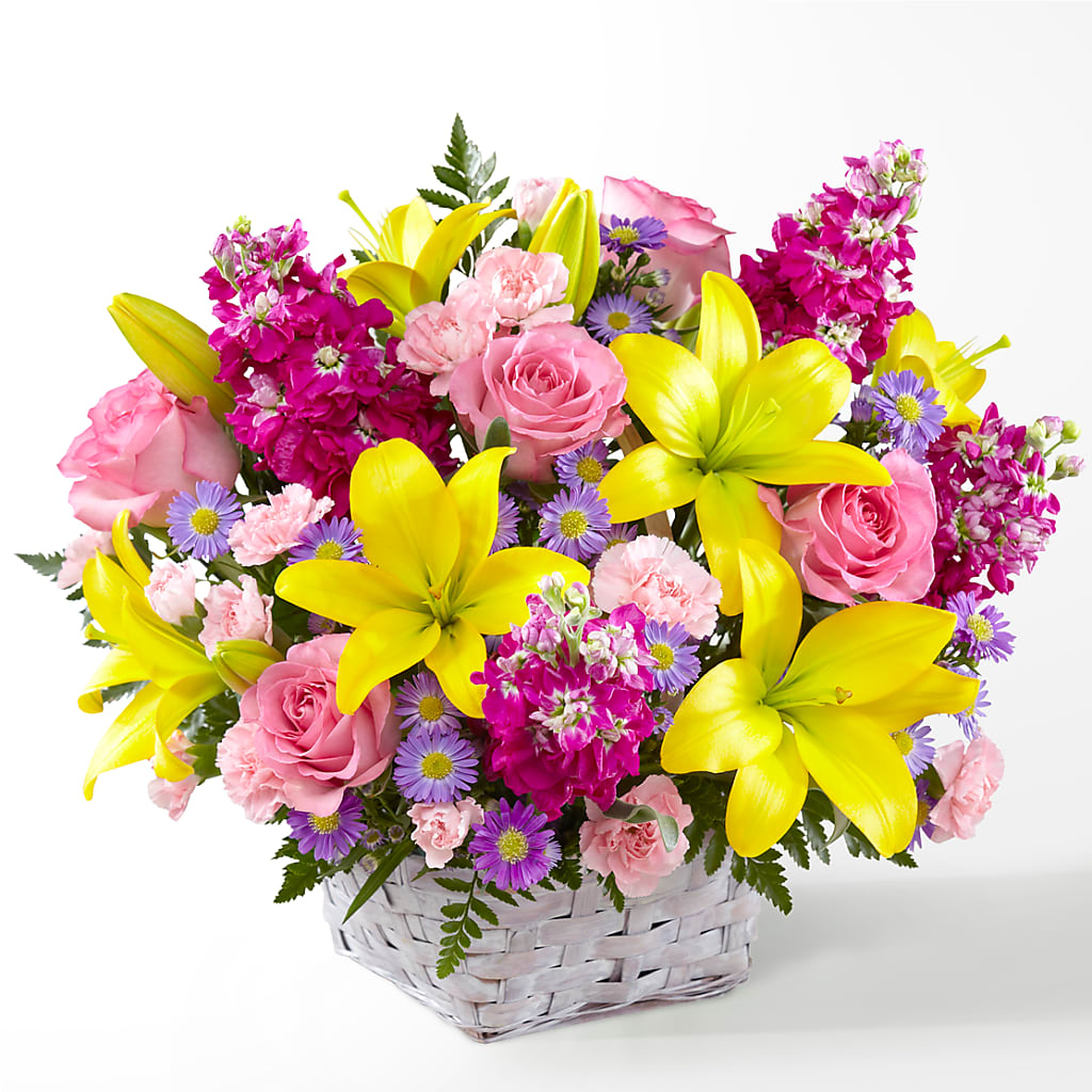 Bright Lights Bouquet – MCKNIGHT'S FLOWERSHOPPE INC., Peterborough ON