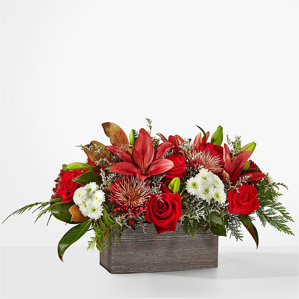 Christmas Break Bouquet – MCKNIGHT'S FLOWERSHOPPE INC., Peterborough ON