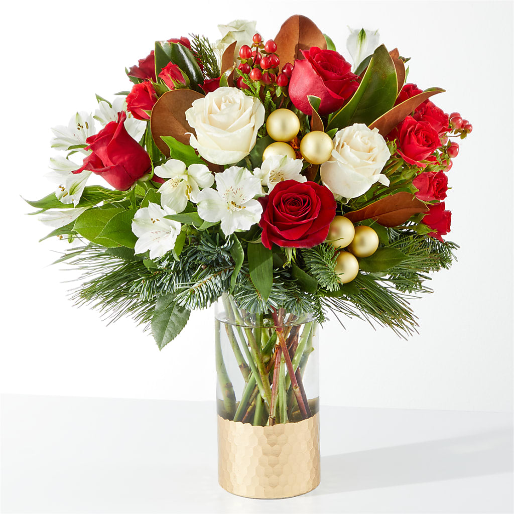 Joy & Jolly Bouquet – MCKNIGHT'S FLOWERSHOPPE INC., Peterborough ON