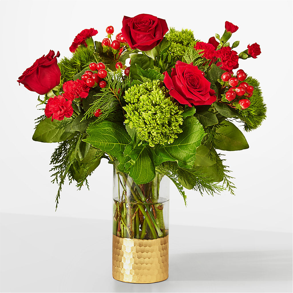Plaid Throw Bouquet – MCKNIGHT'S FLOWERSHOPPE INC., Peterborough ON