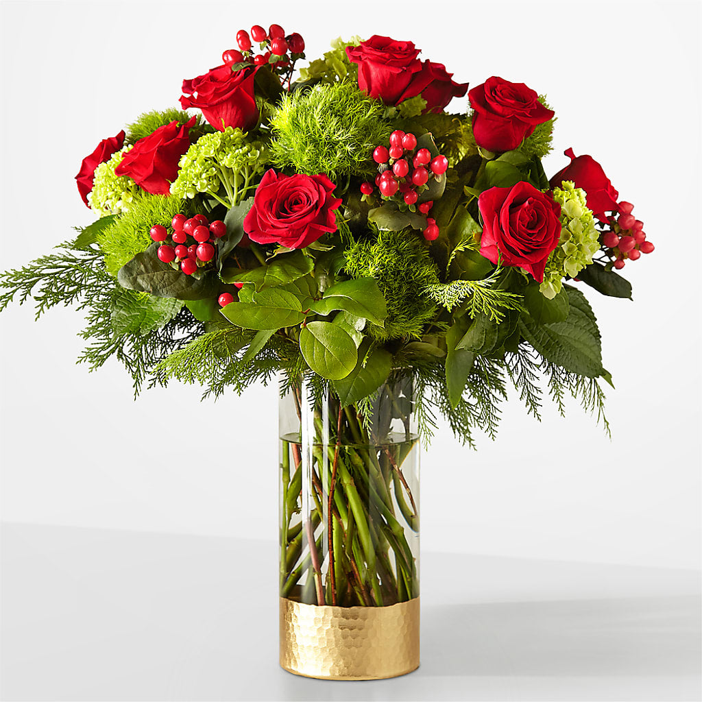 Plaid Throw Bouquet – MCKNIGHT'S FLOWERSHOPPE INC., Peterborough ON