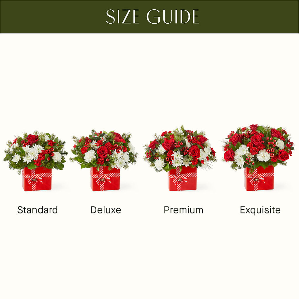 Presents Under the Tree Bouquet – MCKNIGHT'S FLOWERSHOPPE INC., Peterborough ON