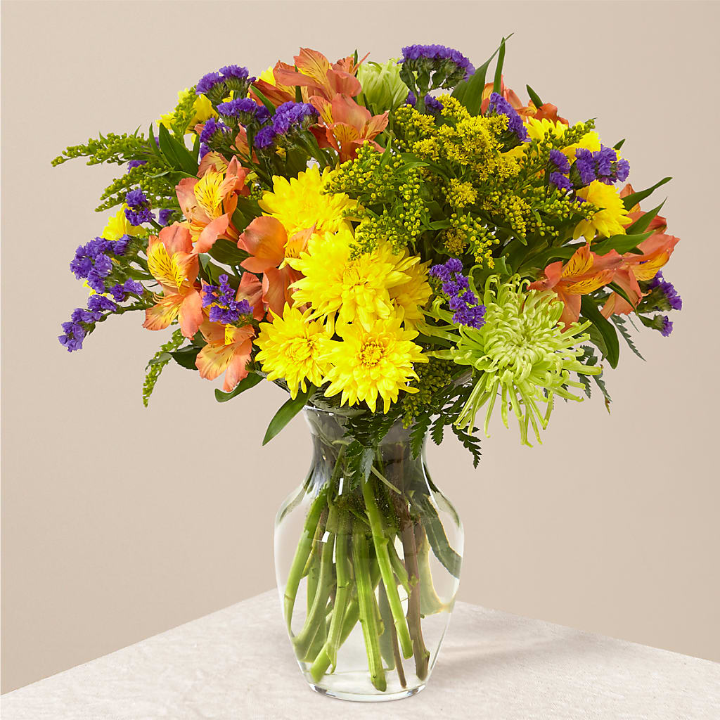 Marmalade Skies Bouquet – MCKNIGHT'S FLOWERSHOPPE INC., Peterborough ON