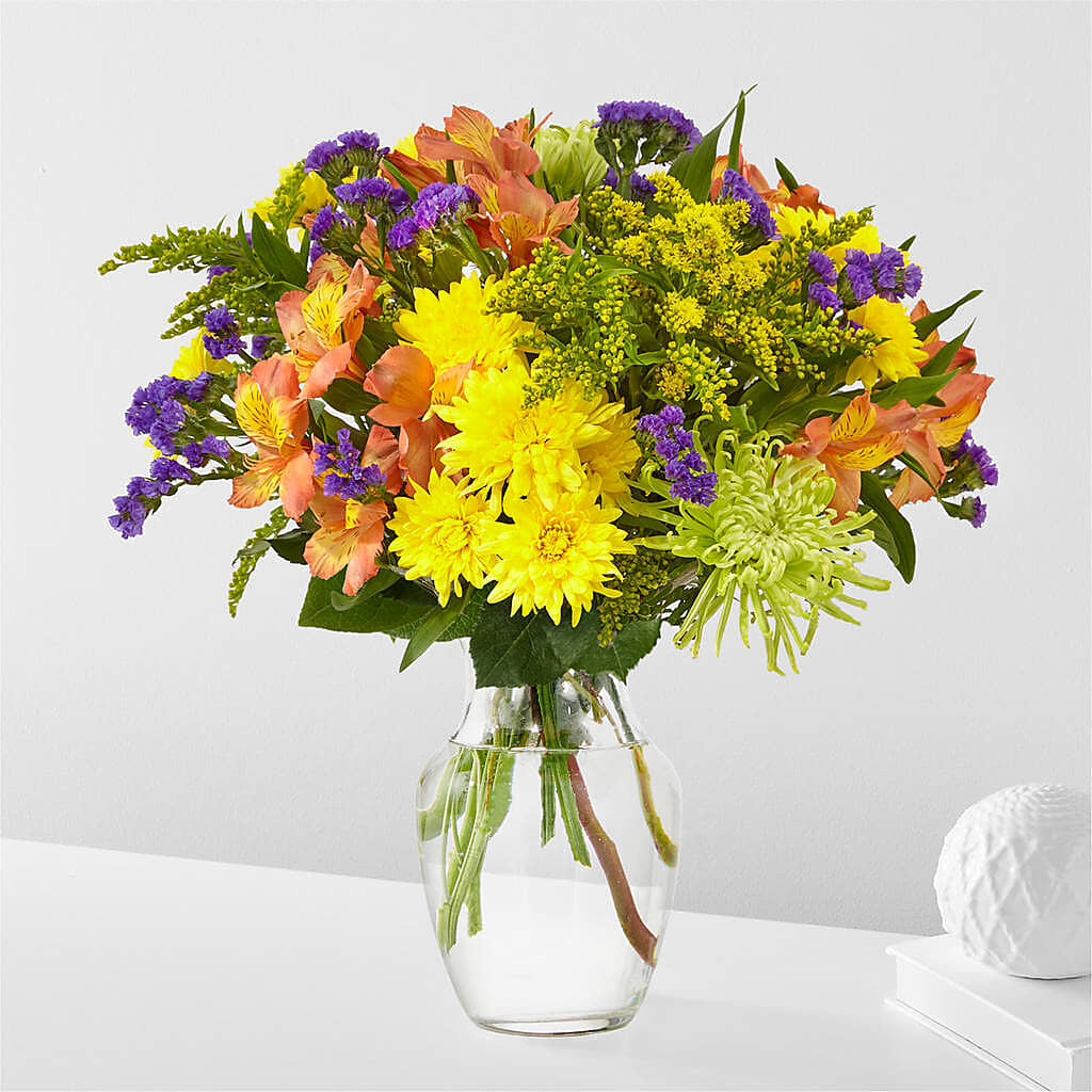 Marmalade Skies Bouquet – MCKNIGHT'S FLOWERSHOPPE INC., Peterborough ON