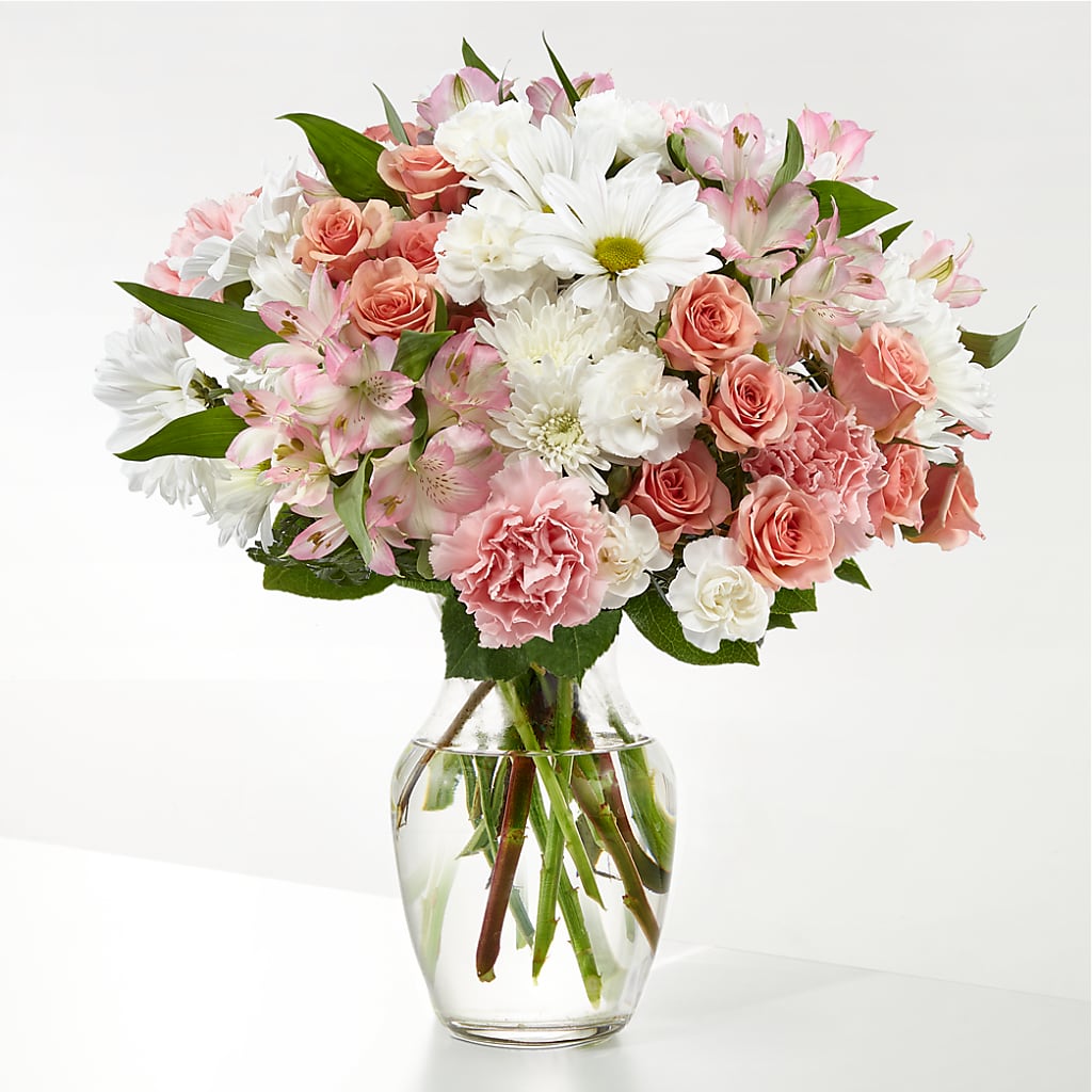 Blush Crush Bouquet – MCKNIGHT'S FLOWERSHOPPE INC., Peterborough ON