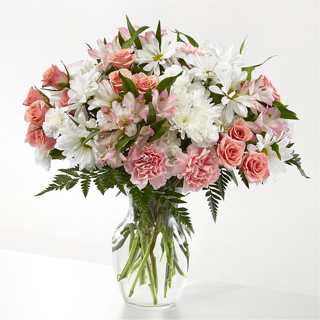 Blush Crush Bouquet – MCKNIGHT'S FLOWERSHOPPE INC., Peterborough ON