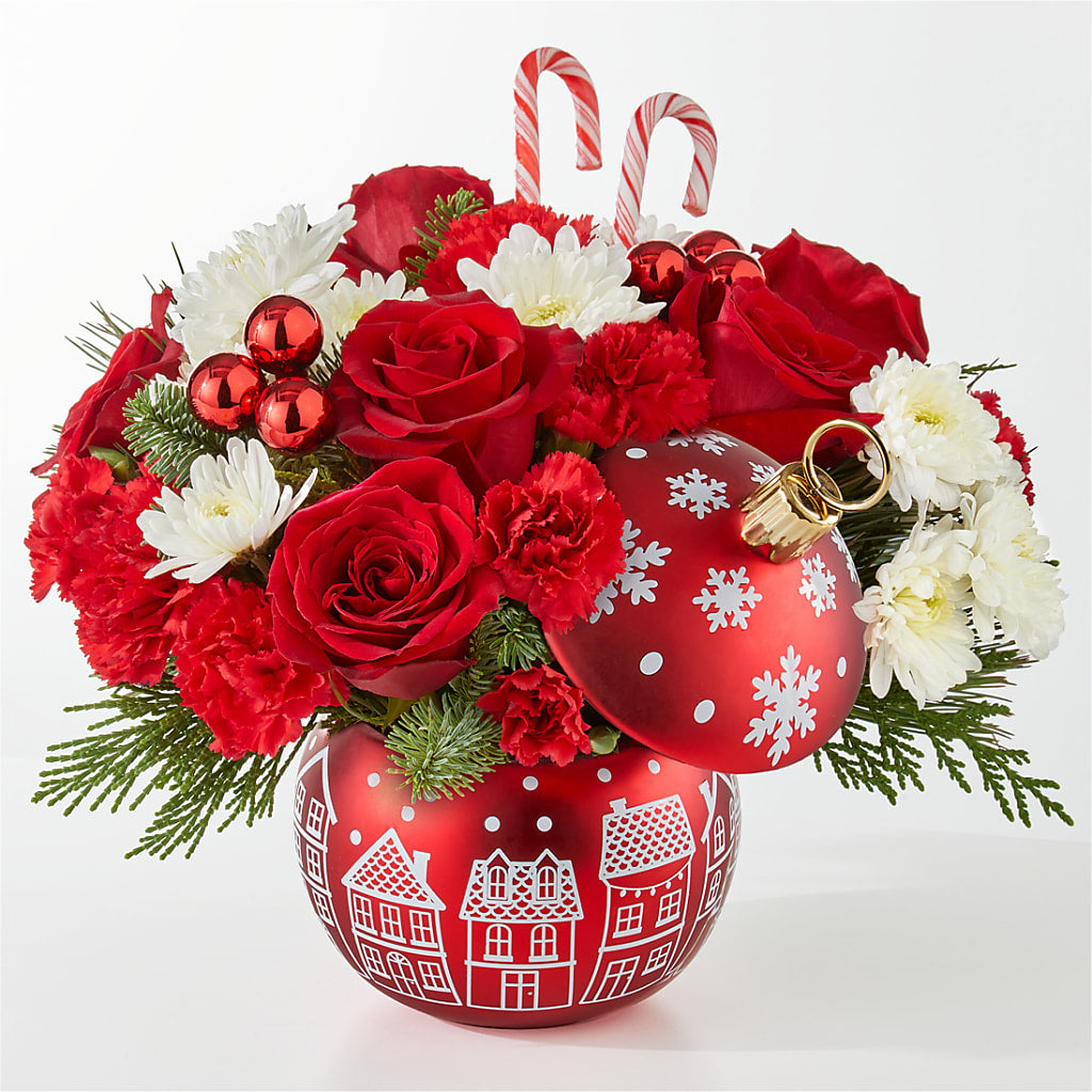 Cheer in the Air Ornament – MCKNIGHT'S FLOWERSHOPPE INC., Peterborough ON