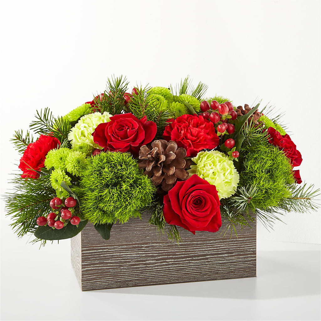 Bundled Up Bouquet – MCKNIGHT'S FLOWERSHOPPE INC., Peterborough ON