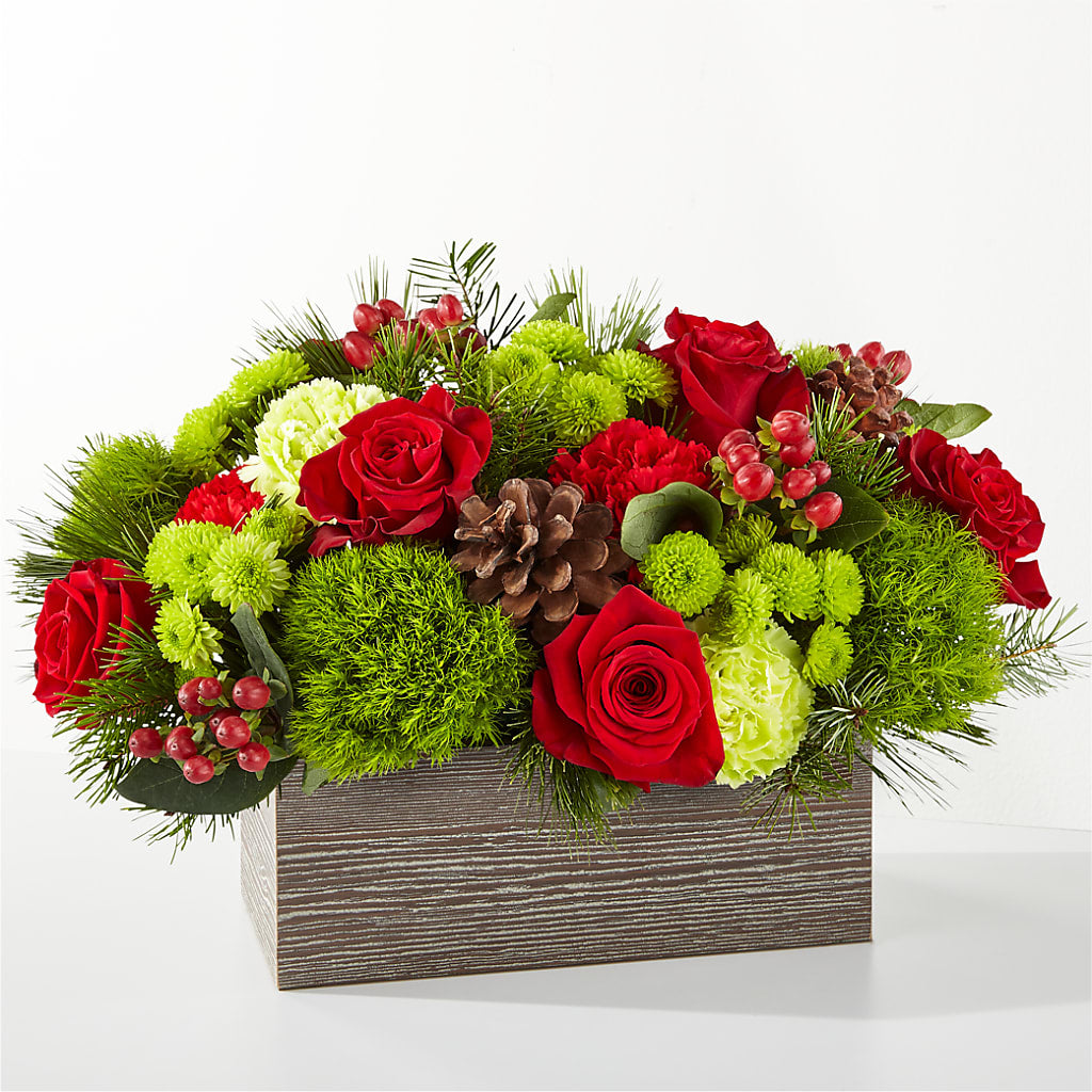 Bundled Up Bouquet – MCKNIGHT'S FLOWERSHOPPE INC., Peterborough ON