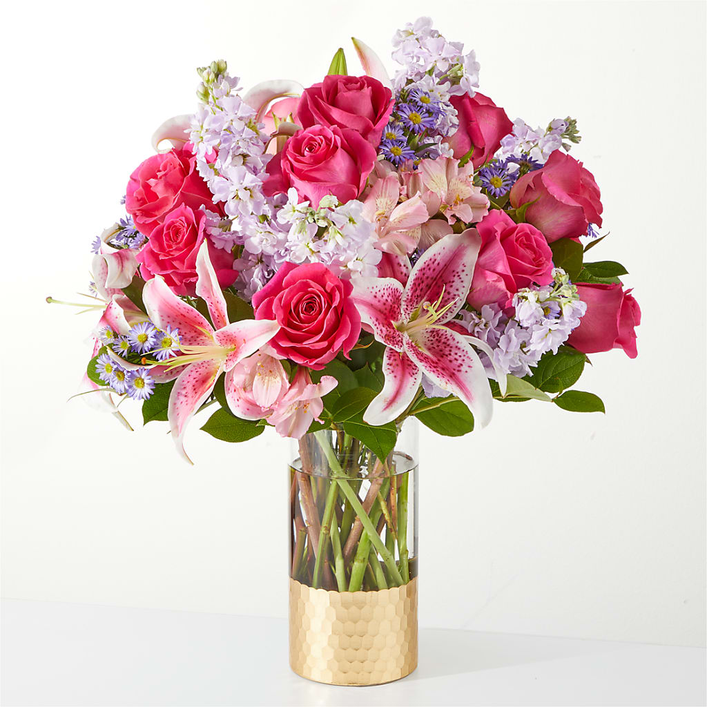 Pressing Petals Bouquet – MCKNIGHT'S FLOWERSHOPPE INC., Peterborough ON