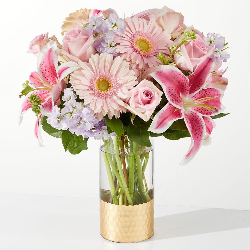 The Teahouse Bouquet – MCKNIGHT'S FLOWERSHOPPE INC., Peterborough ON