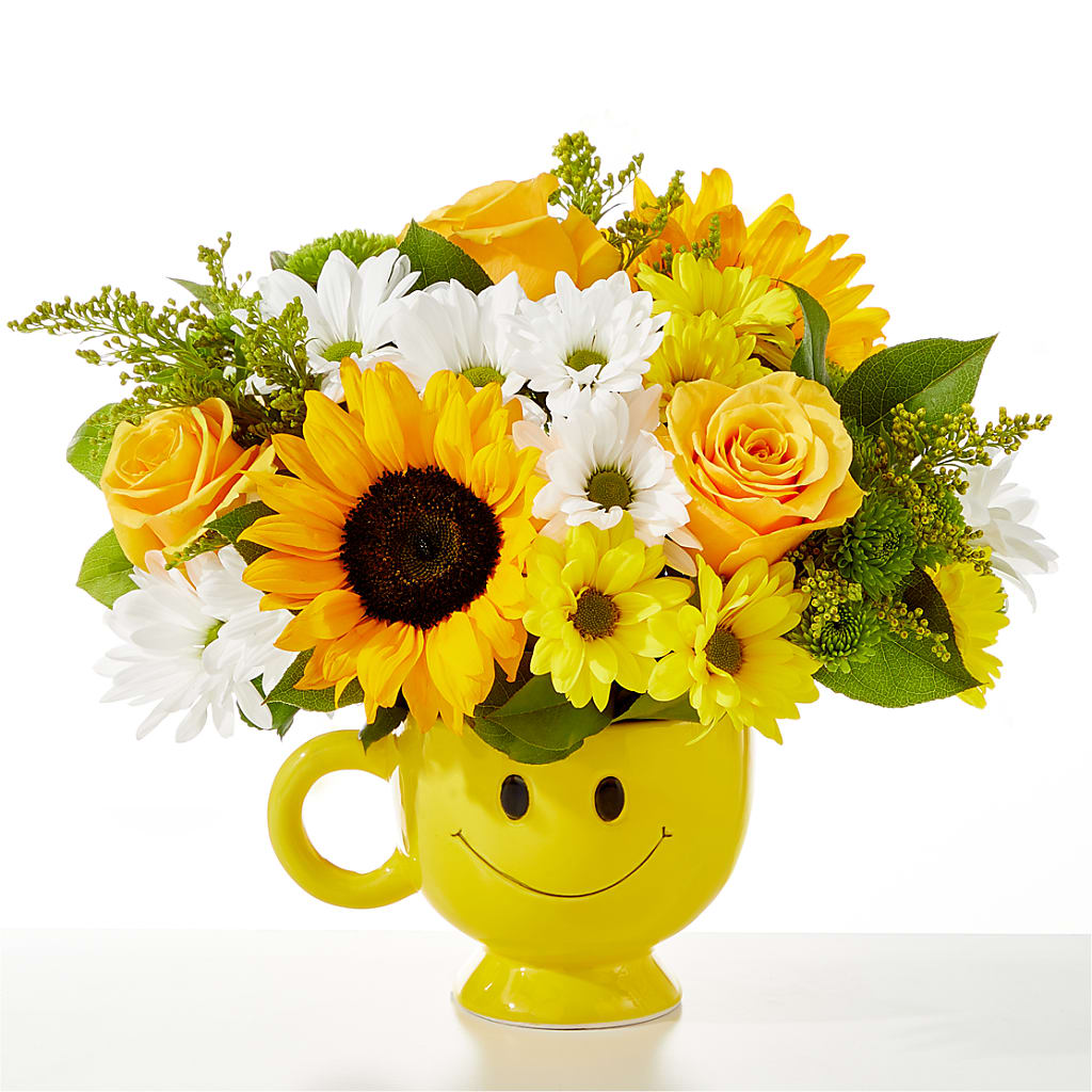 Be Happy Bouquet – MCKNIGHT'S FLOWERSHOPPE INC., Peterborough ON