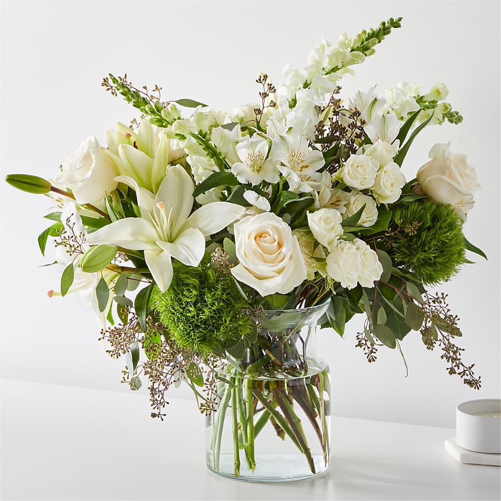 Fresh Linen Bouquet – MCKNIGHT'S FLOWERSHOPPE INC., Peterborough ON
