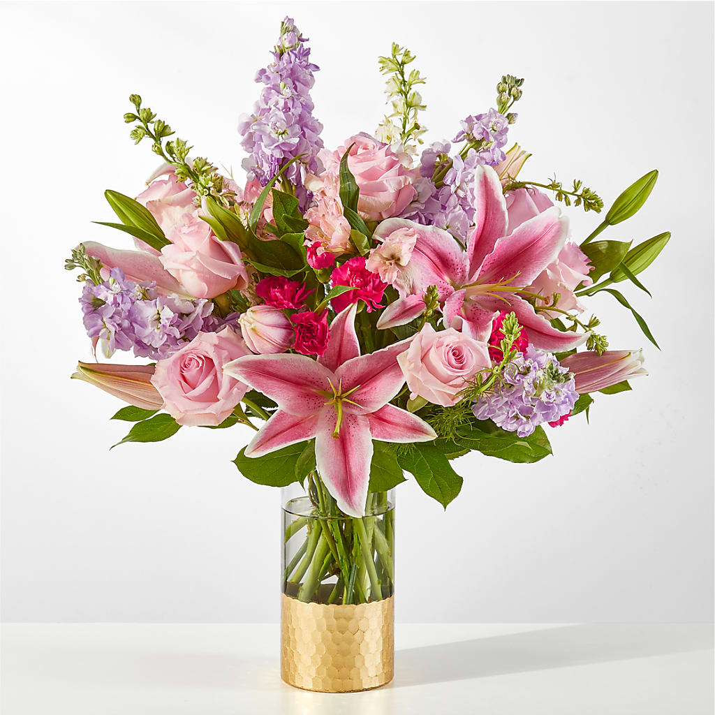 Mauvelous Bouquet – MCKNIGHT'S FLOWERSHOPPE INC., Peterborough ON