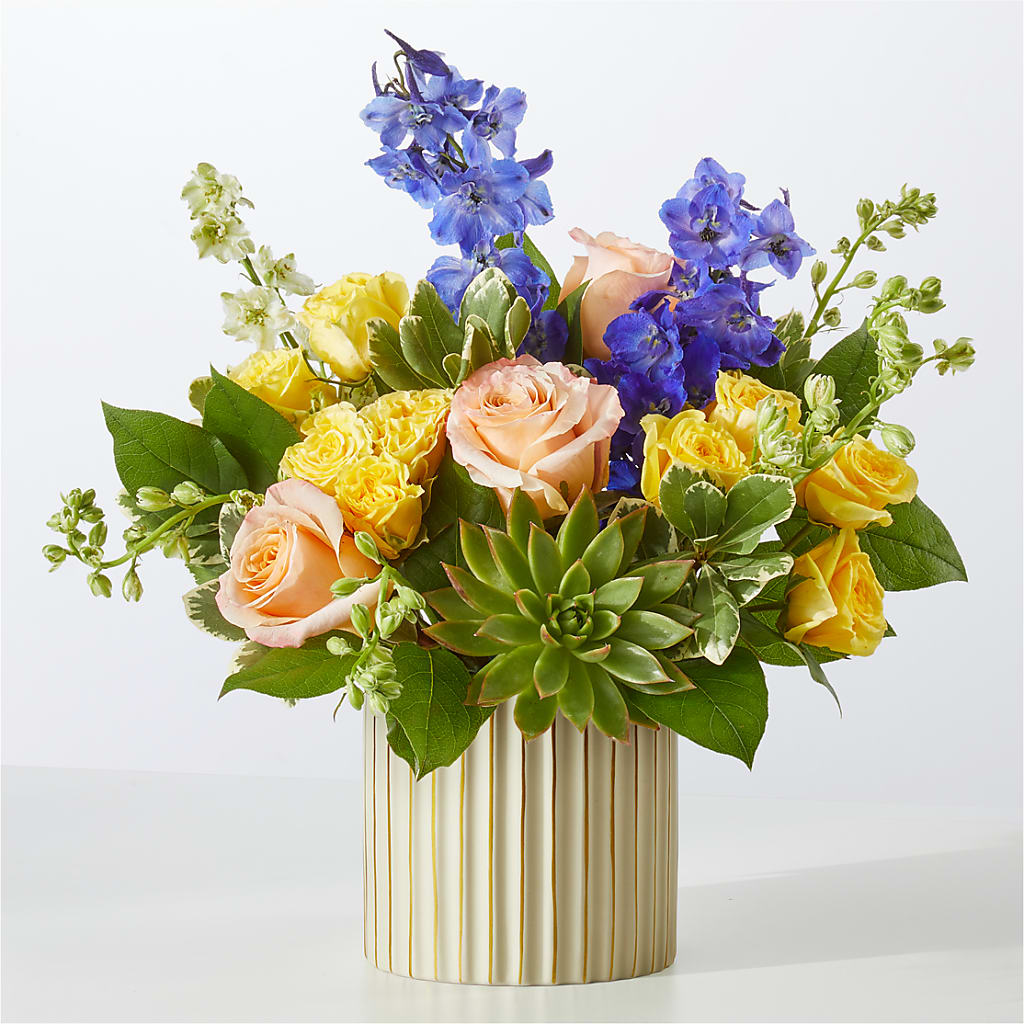 Cobalt Reverie Bouquet – MCKNIGHT'S FLOWERSHOPPE INC., Peterborough ON