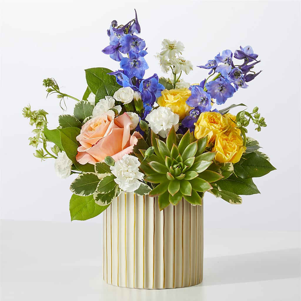 Cobalt Reverie Bouquet – MCKNIGHT'S FLOWERSHOPPE INC., Peterborough ON