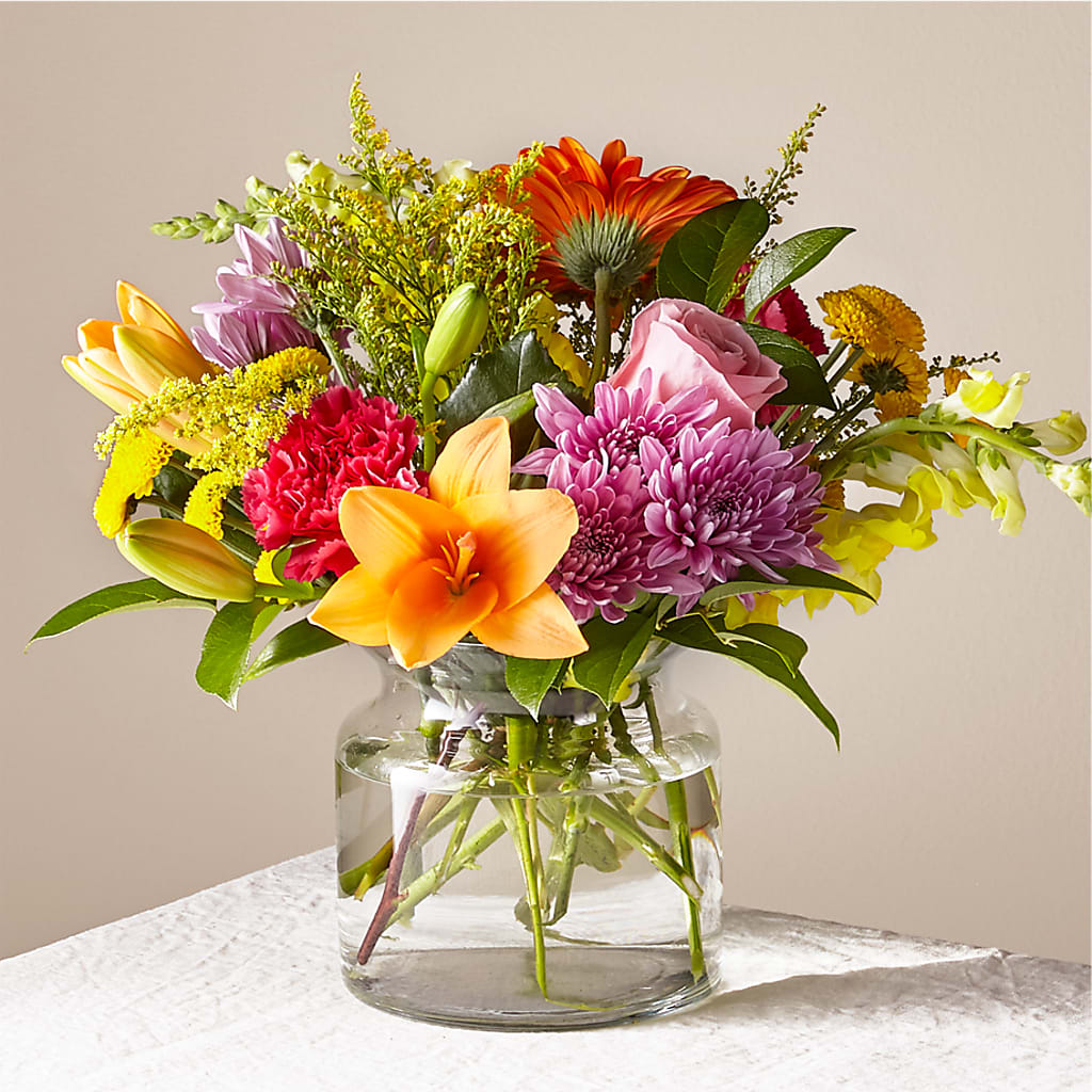 Party Punch Bouquet – MCKNIGHT'S FLOWERSHOPPE INC., Peterborough ON