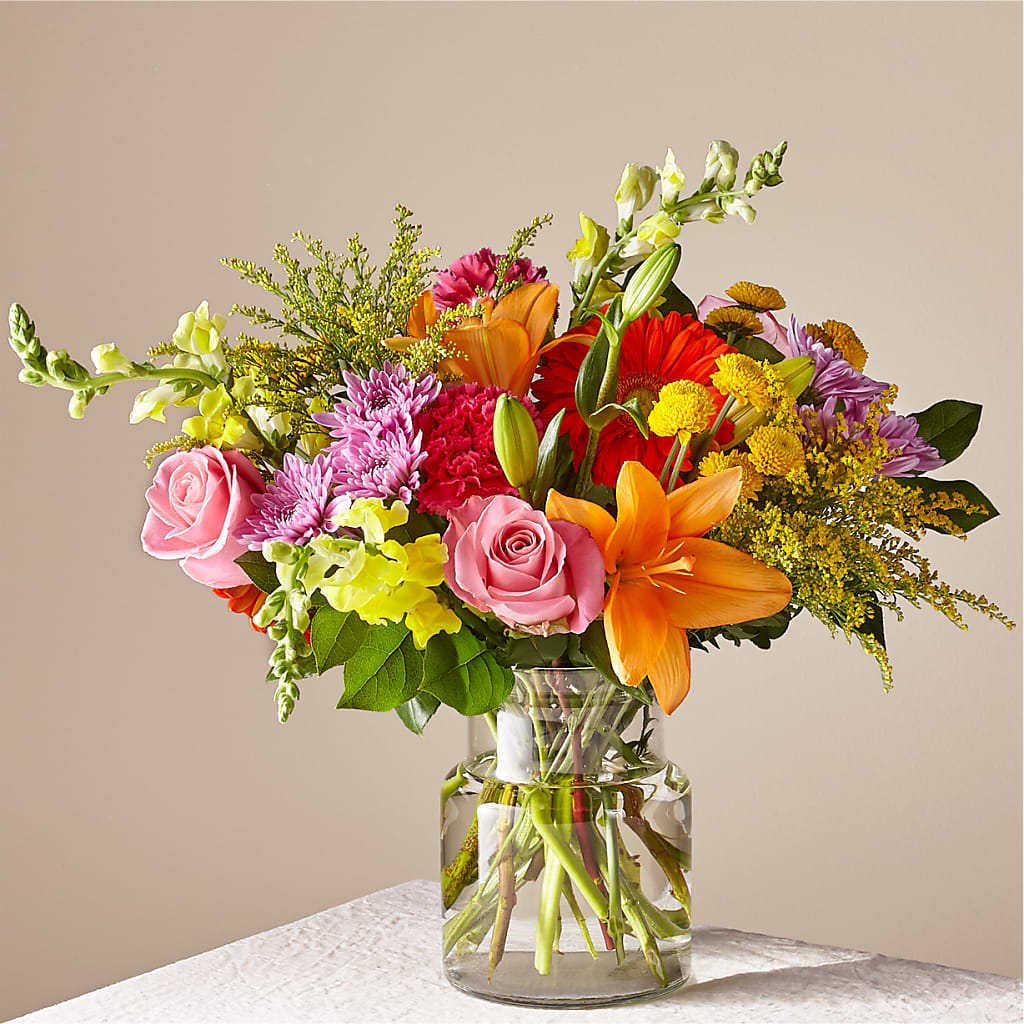 Party Punch Bouquet – MCKNIGHT'S FLOWERSHOPPE INC., Peterborough ON