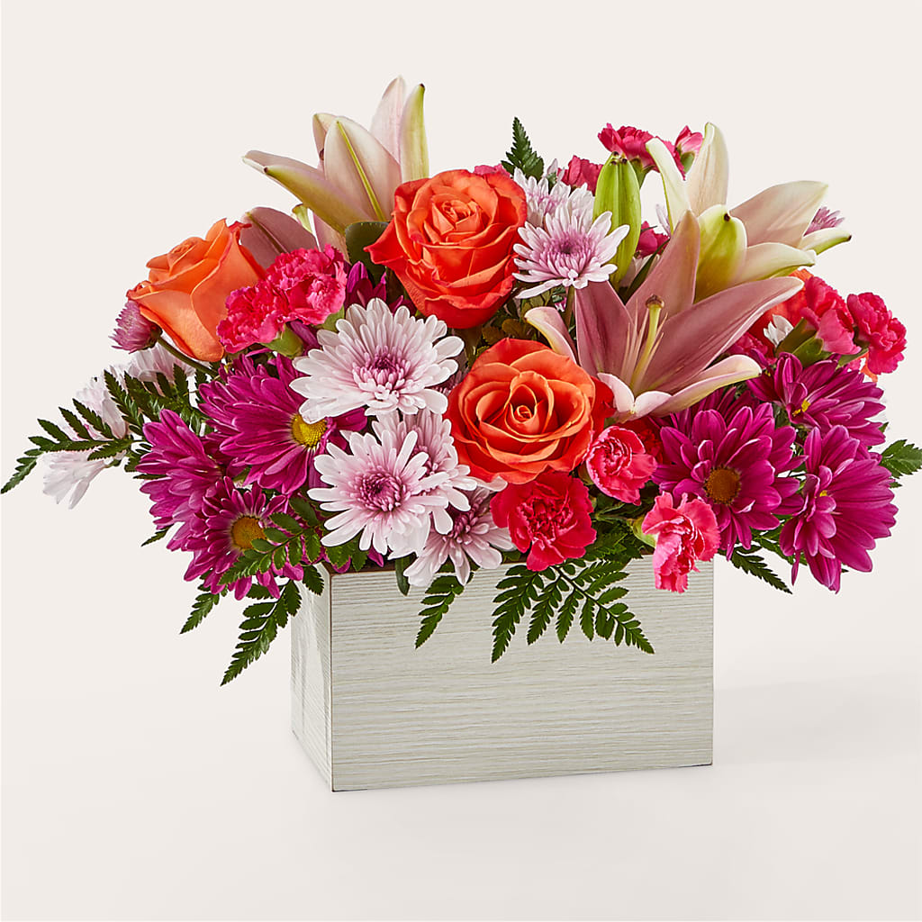Light of My Life Box Bouquet – MCKNIGHT'S FLOWERSHOPPE INC., Peterborough ON