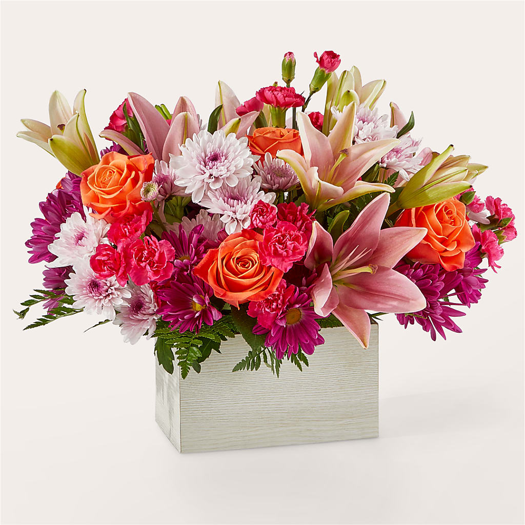 Light of My Life Box Bouquet – MCKNIGHT'S FLOWERSHOPPE INC., Peterborough ON