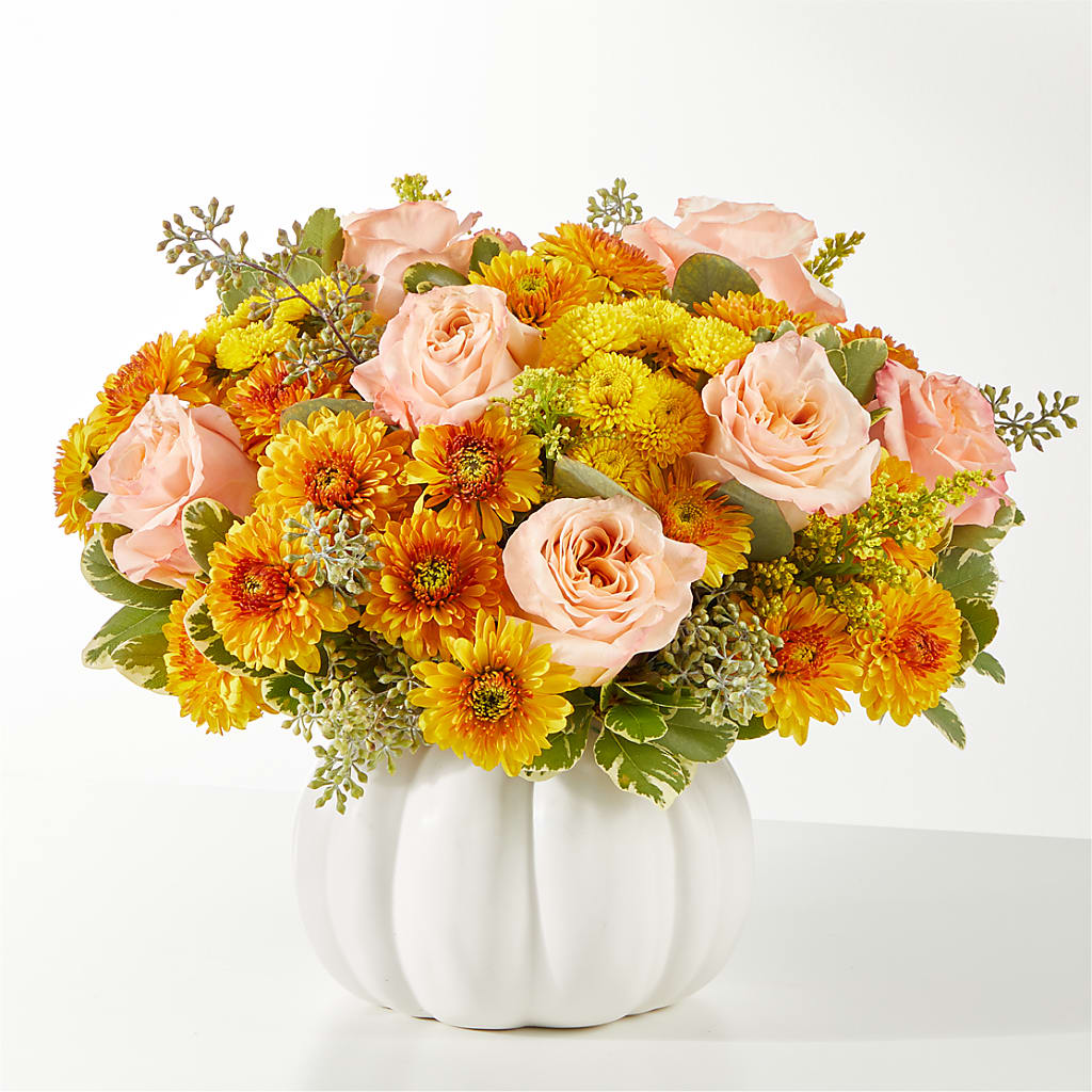 Peachy Pumpkin – MCKNIGHT'S FLOWERSHOPPE INC., Peterborough ON