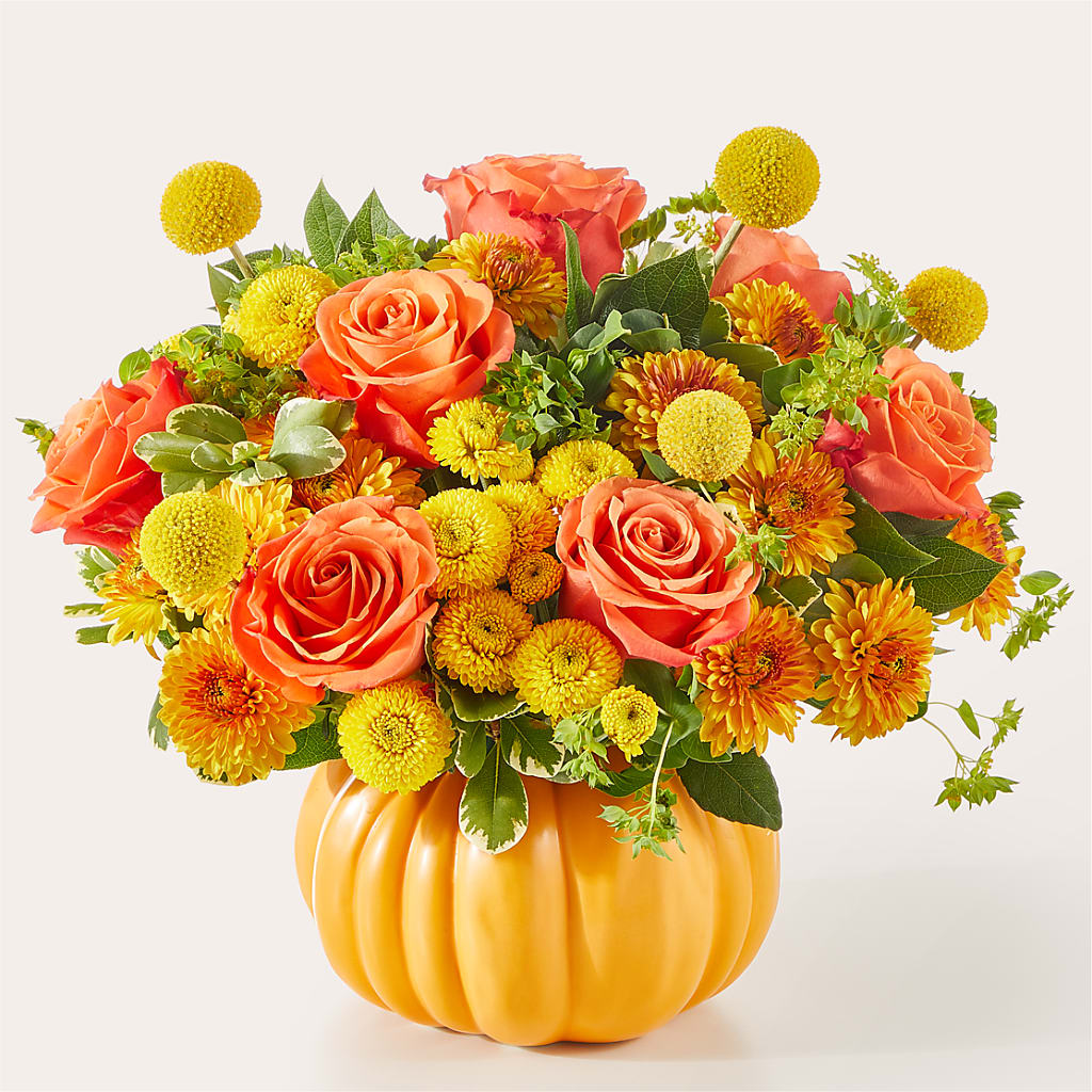 Gourdgeous Pumpkin – MCKNIGHT'S FLOWERSHOPPE INC., Peterborough ON