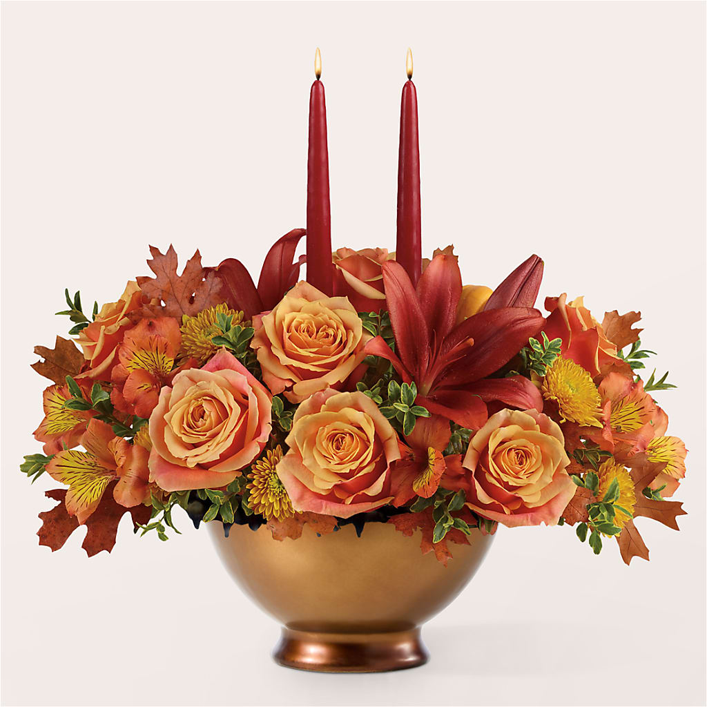 Harvest Table Centerpiece – MCKNIGHT'S FLOWERSHOPPE INC., Peterborough ON