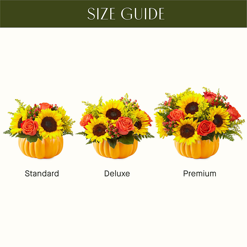 Pick of the Patch Pumpkin Bouquet – MCKNIGHT'S FLOWERSHOPPE INC., Peterborough ON