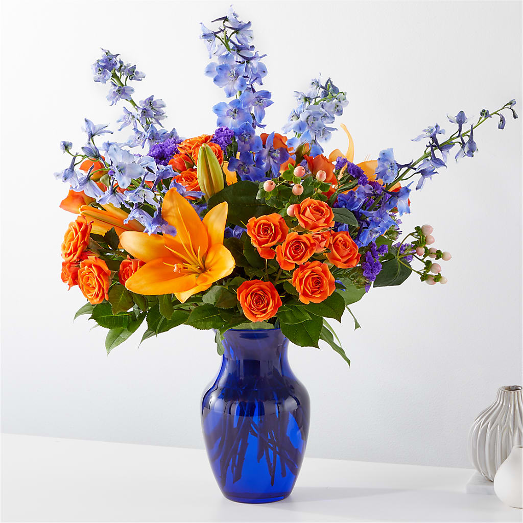 Radiant Citrus Bouquet – MCKNIGHT'S FLOWERSHOPPE INC., Peterborough ON