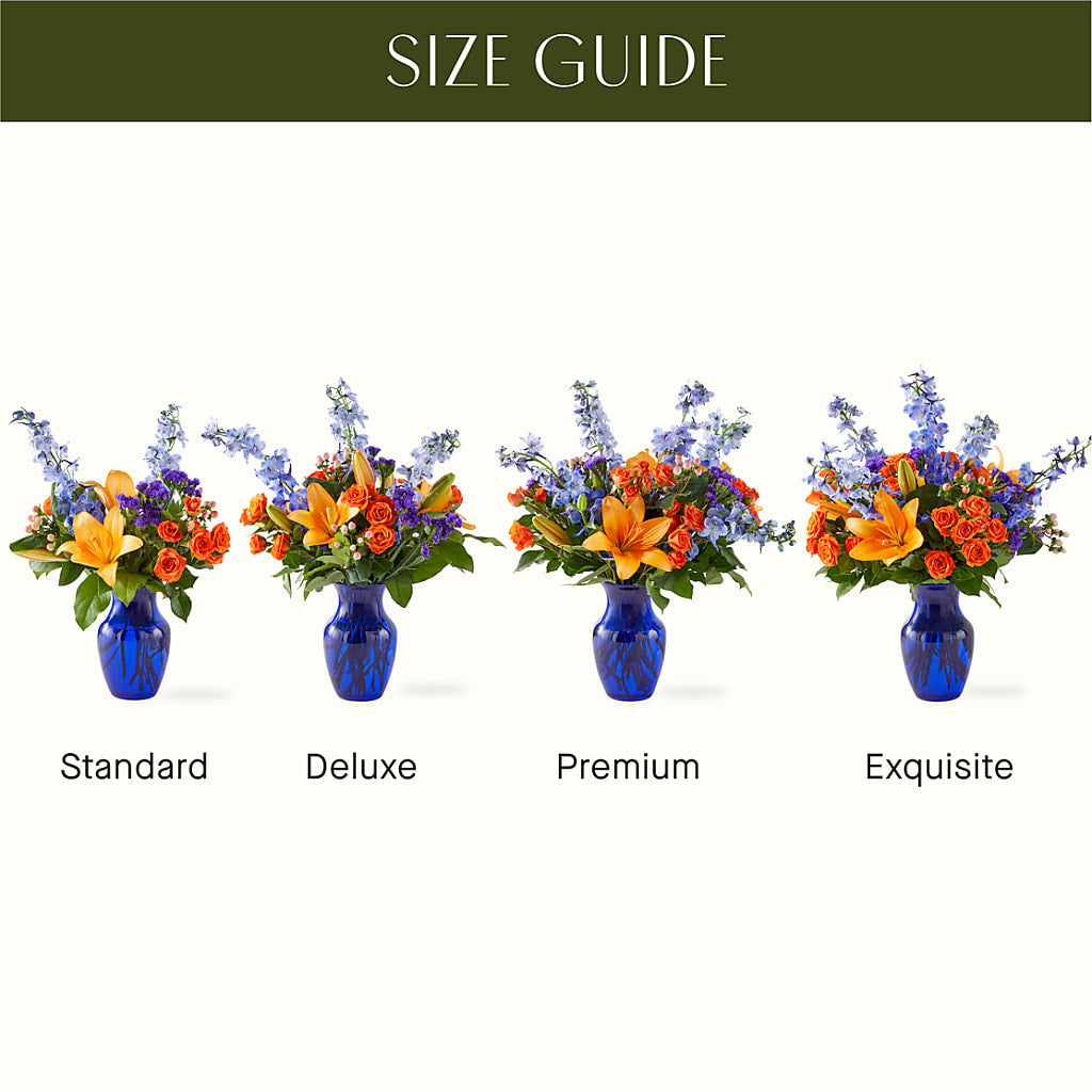 Radiant Citrus Bouquet – MCKNIGHT'S FLOWERSHOPPE INC., Peterborough ON