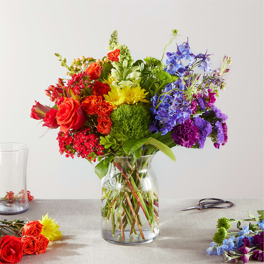 Summer Spectra - A Florist Original – MCKNIGHT'S FLOWERSHOPPE INC., Peterborough ON