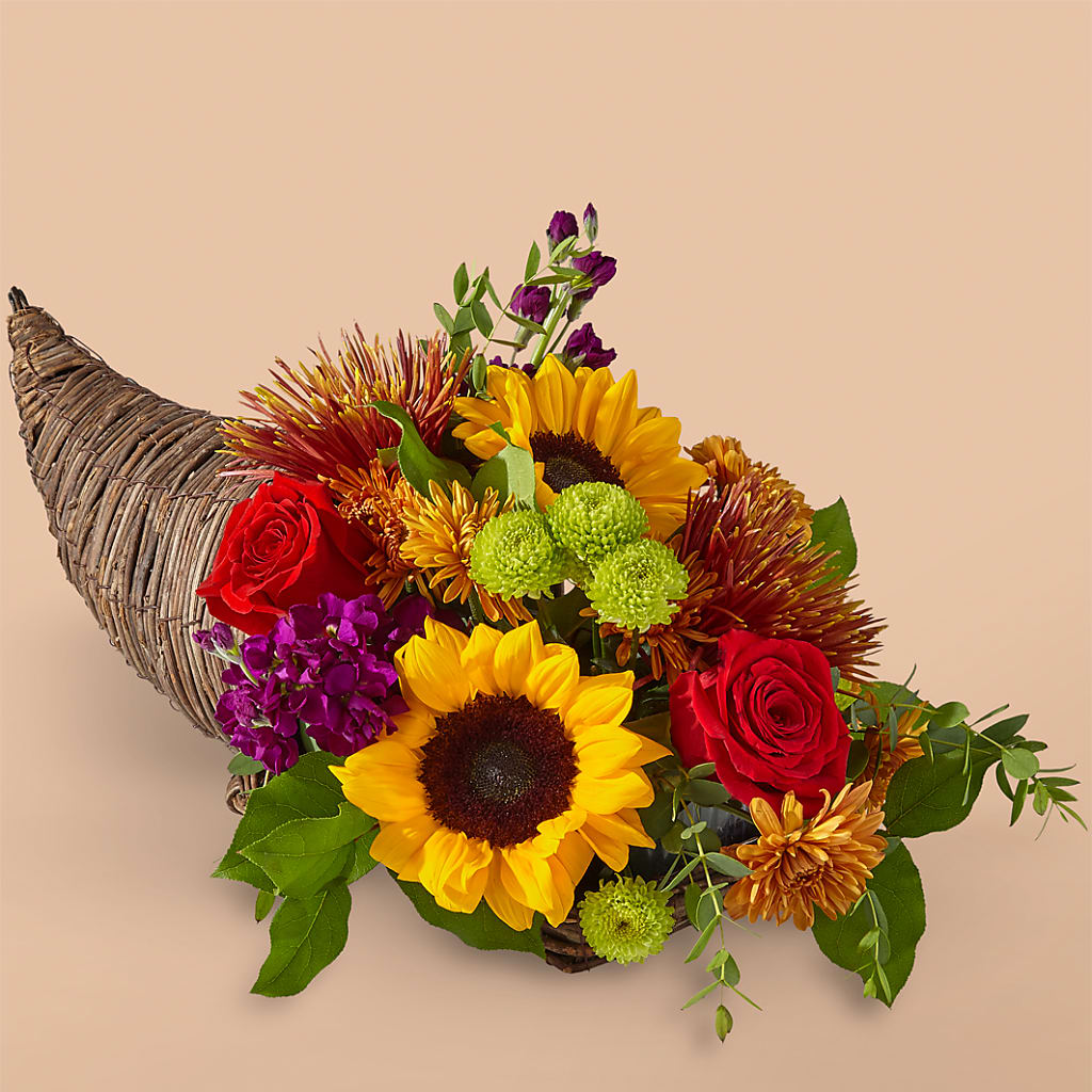 Friendsgiving Cornucopia – MCKNIGHT'S FLOWERSHOPPE INC., Peterborough ON