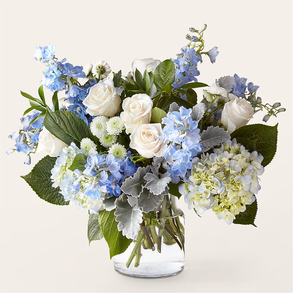 Clear Skies Bouquet – MCKNIGHT'S FLOWERSHOPPE INC., Peterborough ON