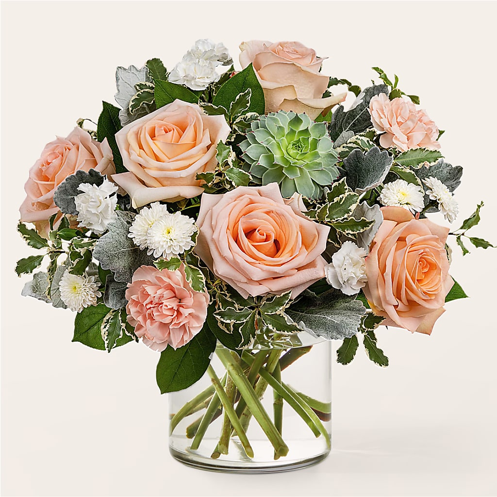 Sweet Tea Bouquet – MCKNIGHT'S FLOWERSHOPPE INC., Peterborough ON