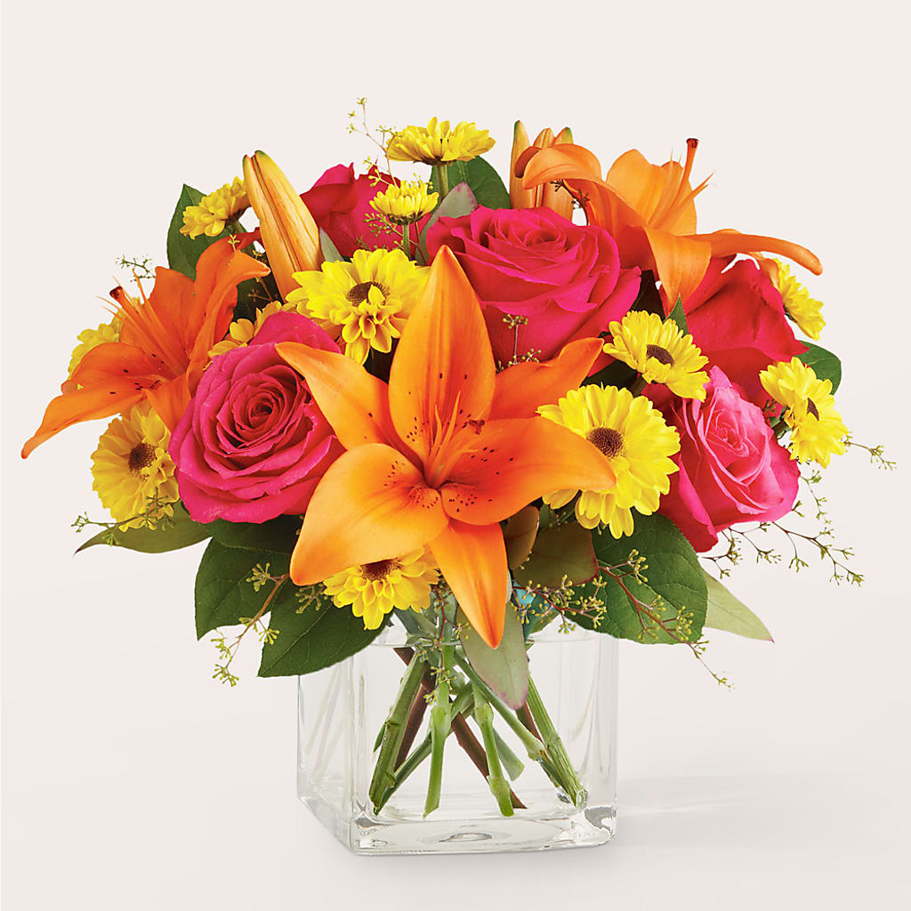 Neon Lights Bouquet – MCKNIGHT'S FLOWERSHOPPE INC., Peterborough ON