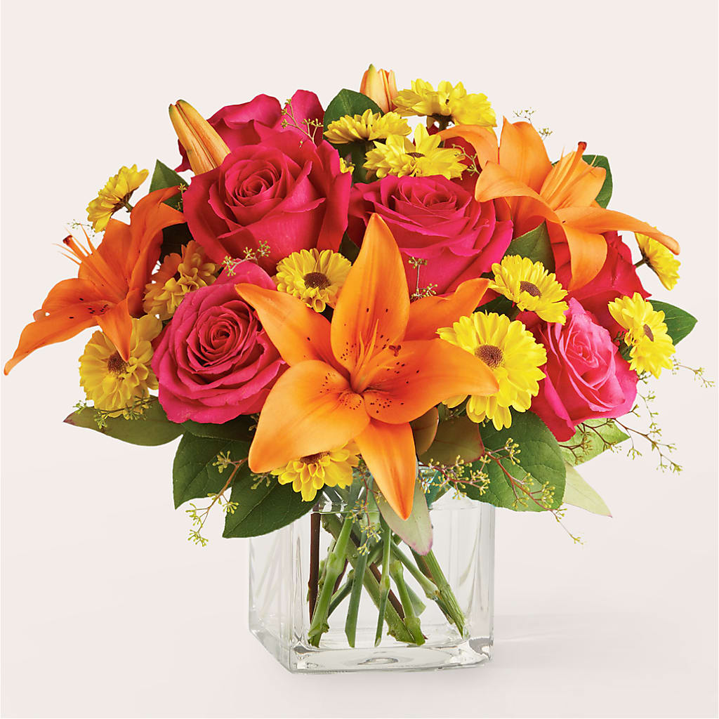 Neon Lights Bouquet – MCKNIGHT'S FLOWERSHOPPE INC., Peterborough ON