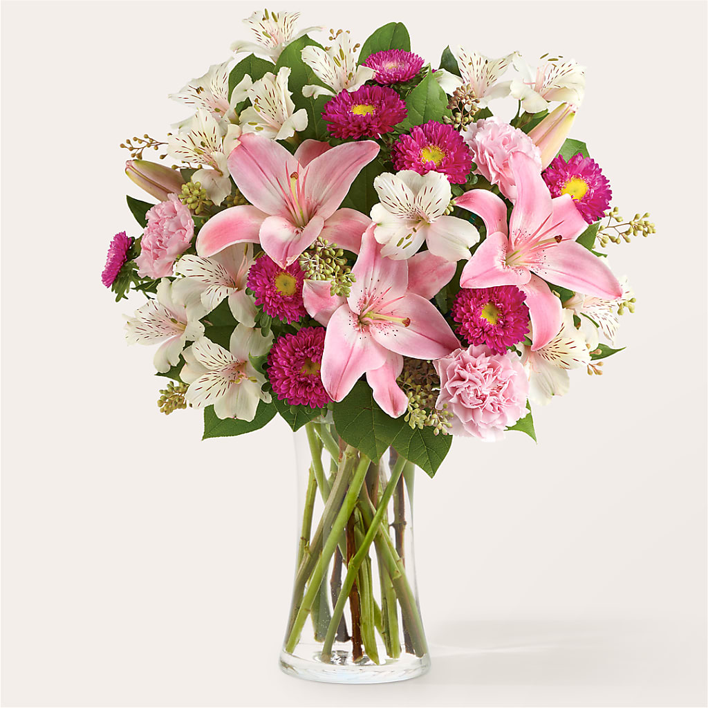 Feeling Fuchsia Bouquet – MCKNIGHT'S FLOWERSHOPPE INC., Peterborough ON