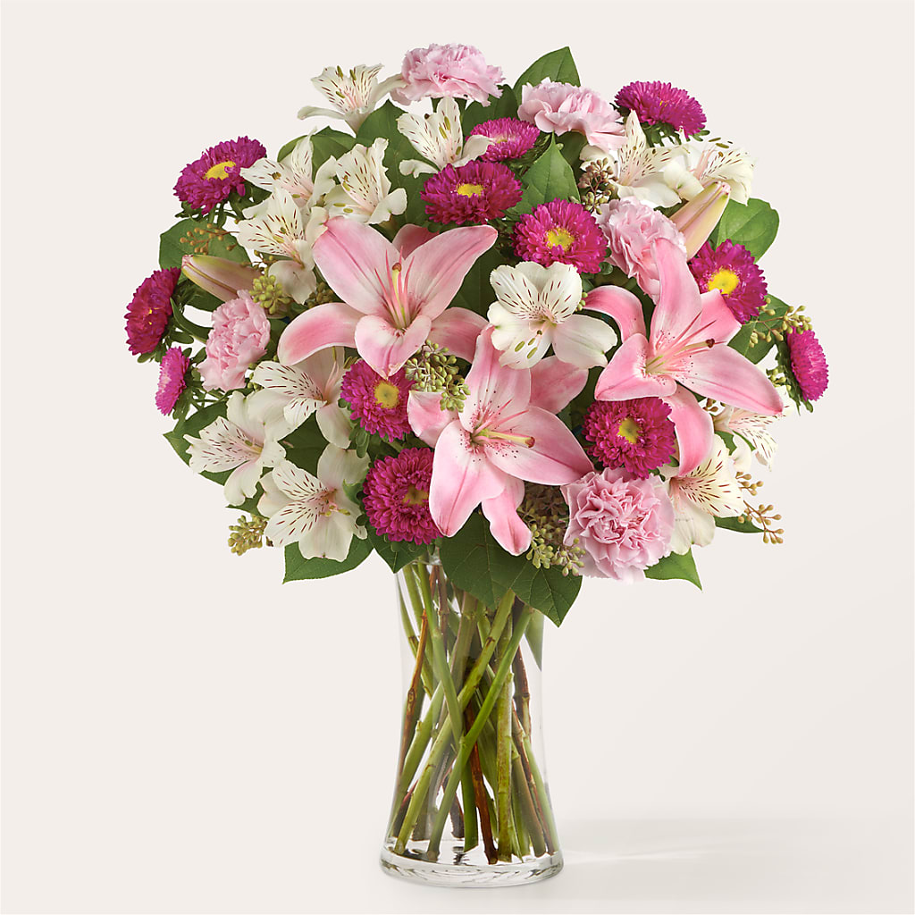 Feeling Fuchsia Bouquet – MCKNIGHT'S FLOWERSHOPPE INC., Peterborough ON