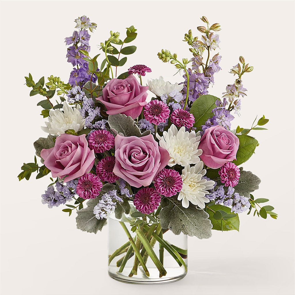Violet Frost Bouquet – MCKNIGHT'S FLOWERSHOPPE INC., Peterborough ON