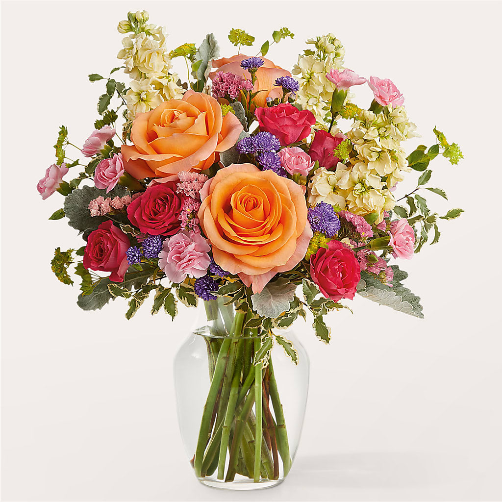 Tangerine Tango Bouquet – MCKNIGHT'S FLOWERSHOPPE INC., Peterborough ON