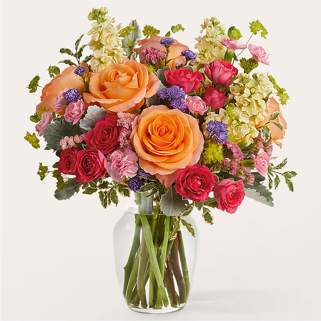 Tangerine Tango Bouquet – MCKNIGHT'S FLOWERSHOPPE INC., Peterborough ON