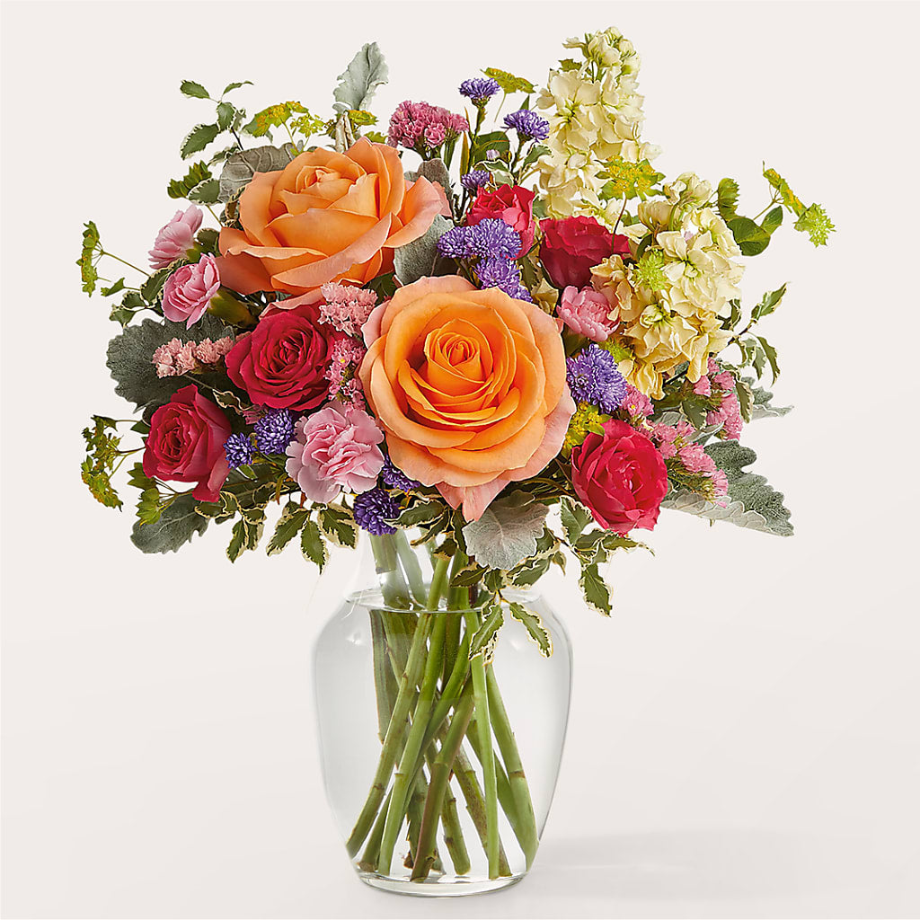 Tangerine Tango Bouquet – MCKNIGHT'S FLOWERSHOPPE INC., Peterborough ON
