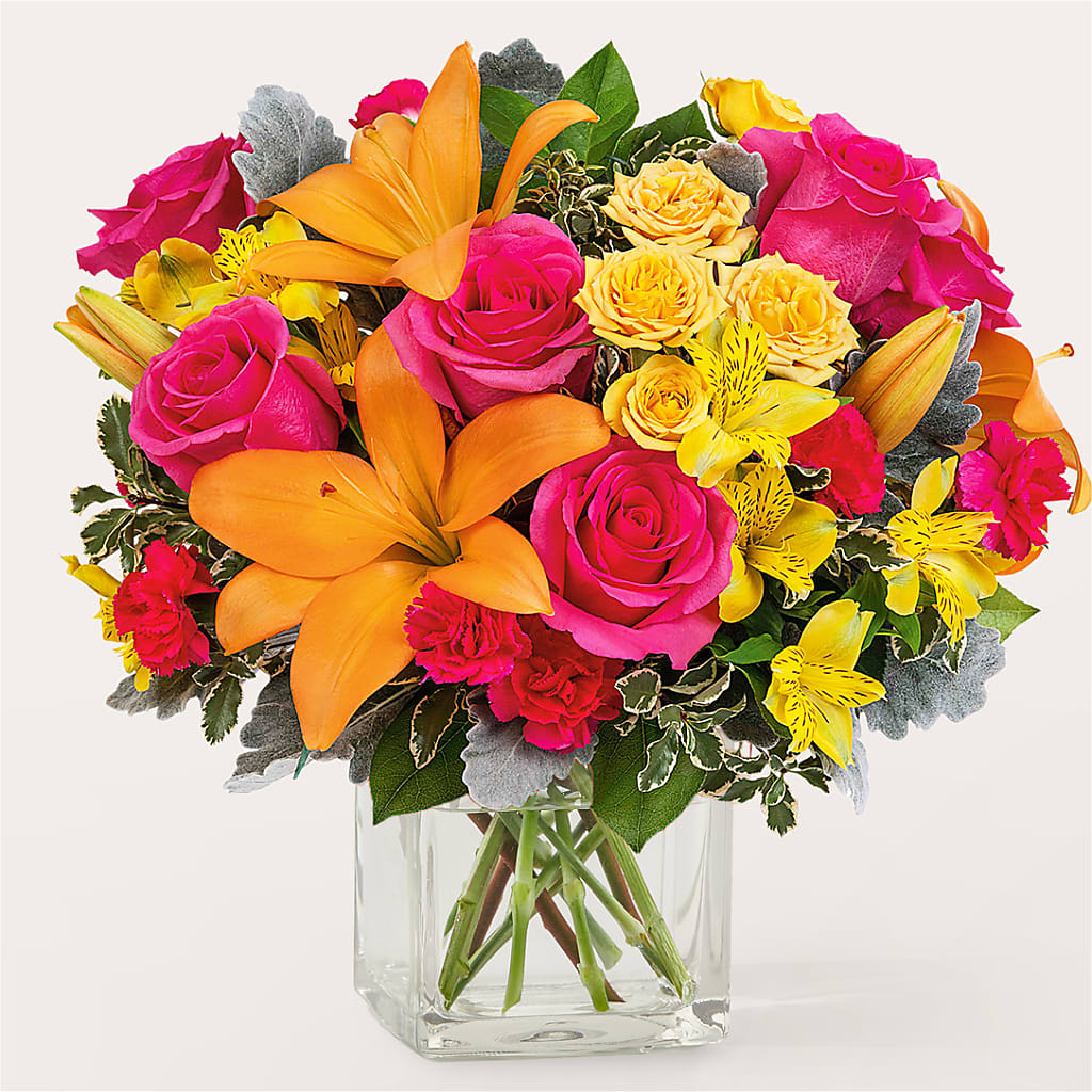 To the Tropics Bouquet – MCKNIGHT'S FLOWERSHOPPE INC., Peterborough ON