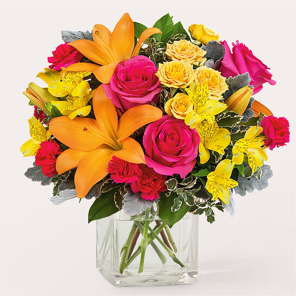 To the Tropics Bouquet – MCKNIGHT'S FLOWERSHOPPE INC., Peterborough ON