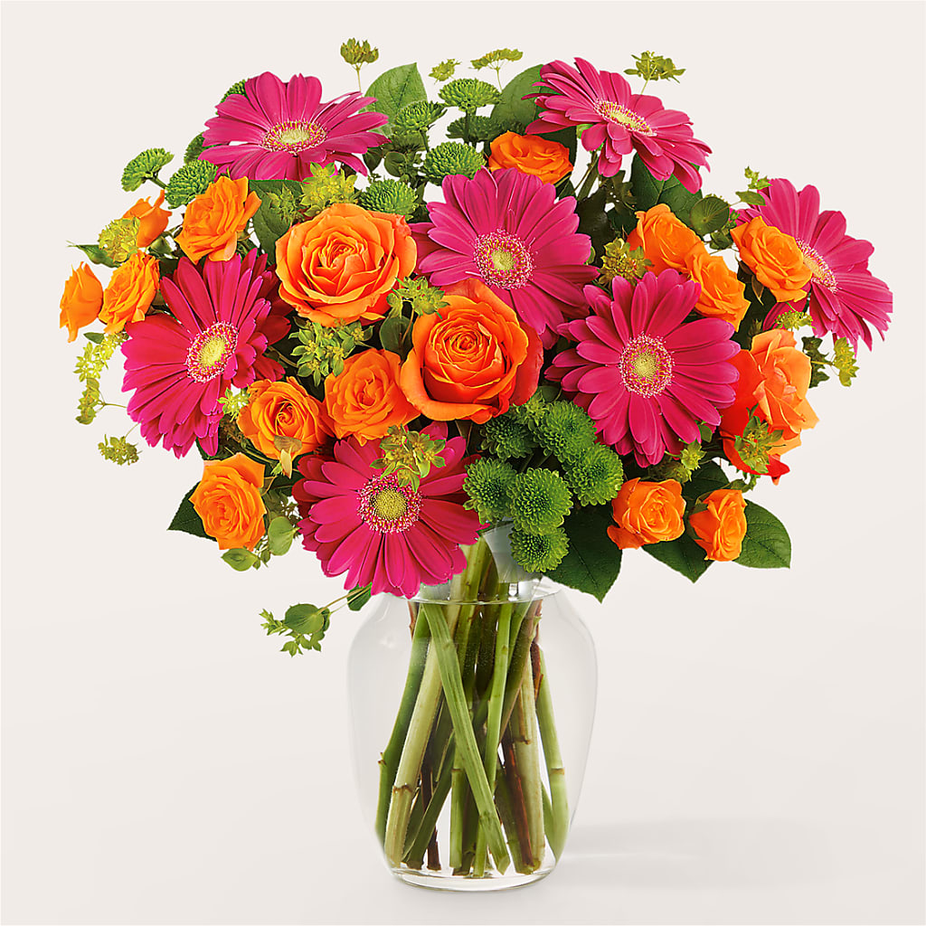 Zest for Life Bouquet – MCKNIGHT'S FLOWERSHOPPE INC., Peterborough ON