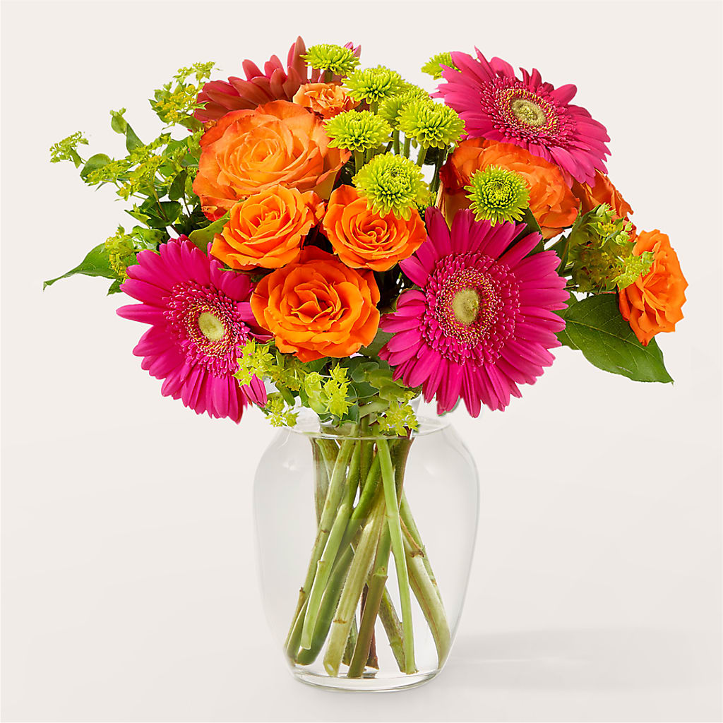 Zest for Life Bouquet – MCKNIGHT'S FLOWERSHOPPE INC., Peterborough ON