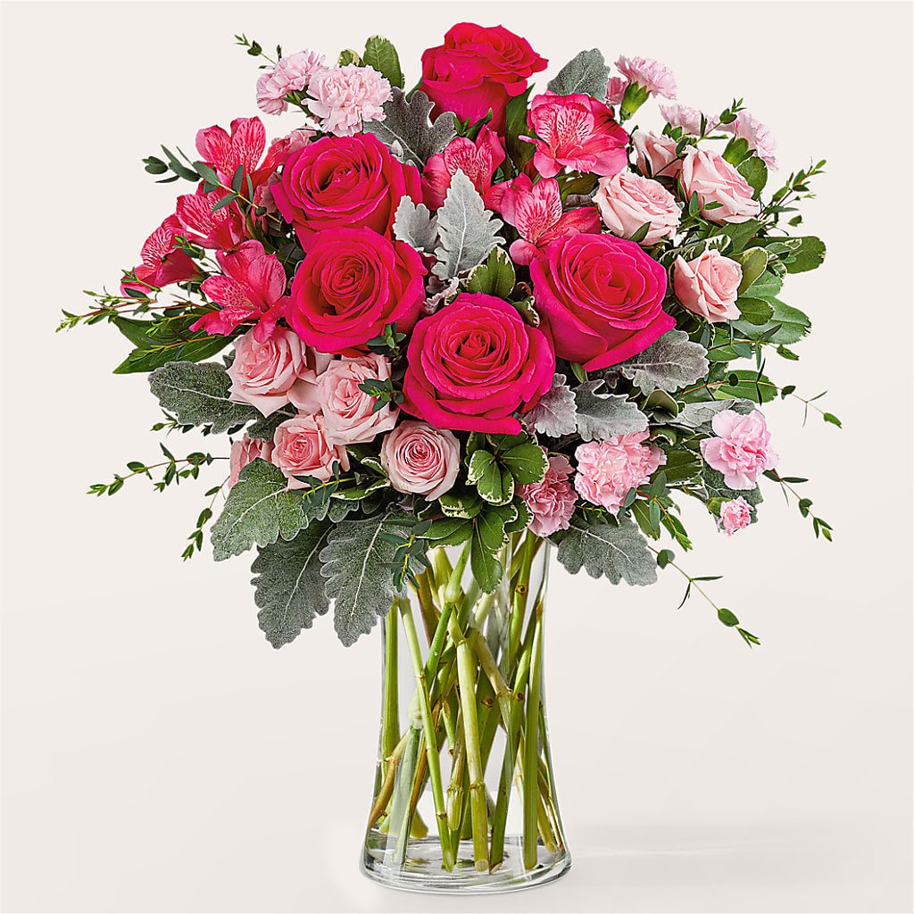 Tickled Pink Bouquet – MCKNIGHT'S FLOWERSHOPPE INC., Peterborough ON