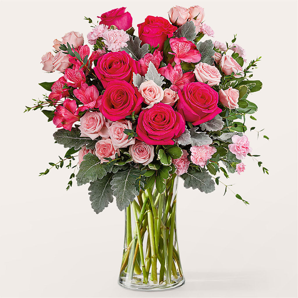 Tickled Pink Bouquet – MCKNIGHT'S FLOWERSHOPPE INC., Peterborough ON