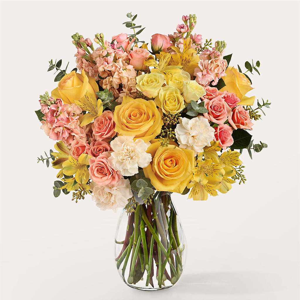 Slice of Sunrise Bouquet – MCKNIGHT'S FLOWERSHOPPE INC., Peterborough ON
