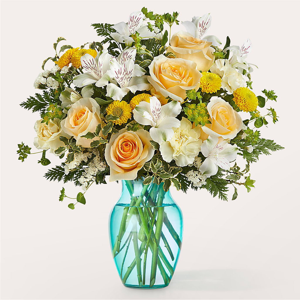 Crisp and Clean Bouquet – MCKNIGHT'S FLOWERSHOPPE INC., Peterborough ON